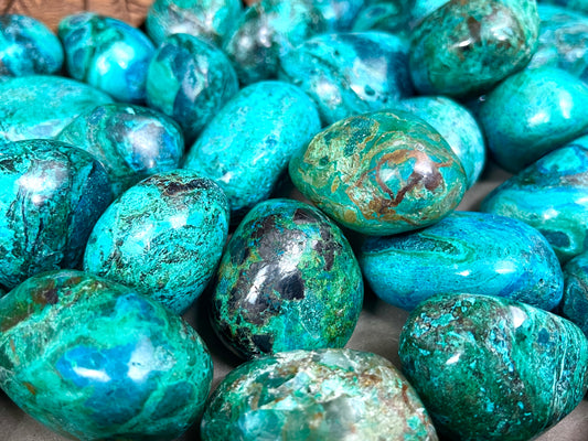 Chrysocolla Tumbles