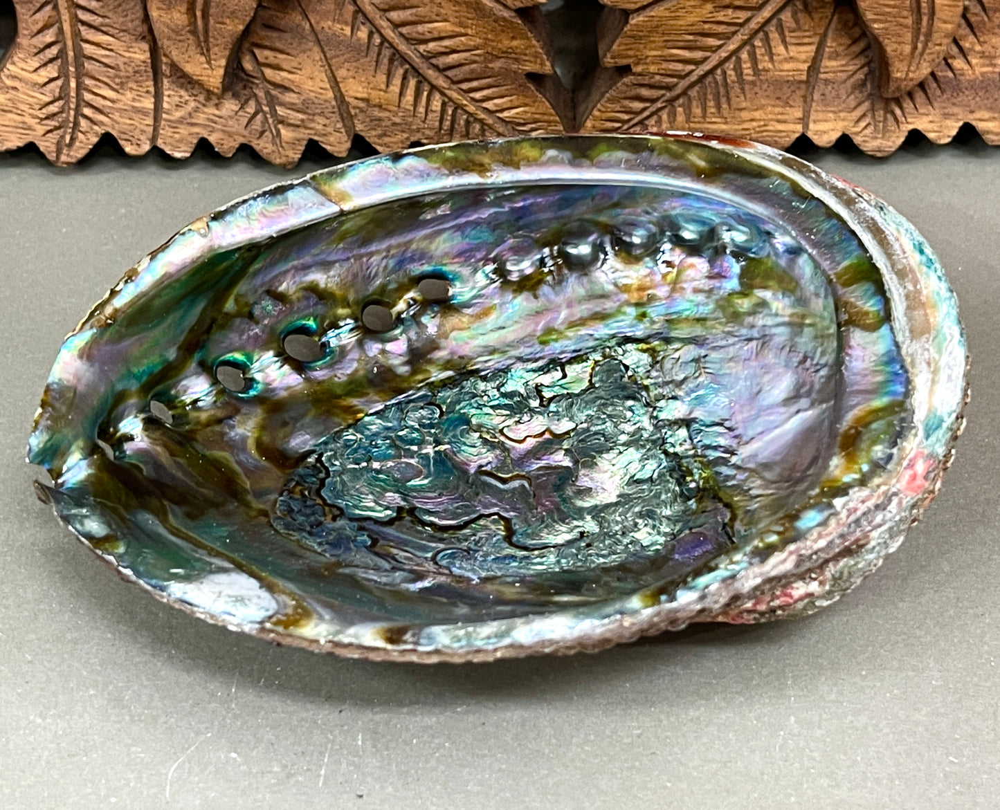 Abalone Shell Smudge Burners