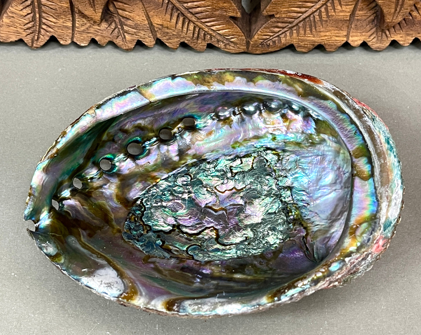 Abalone Shell Smudge Burners