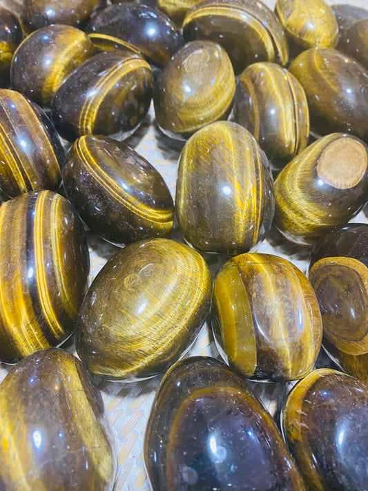 Tigers Eye Eggs