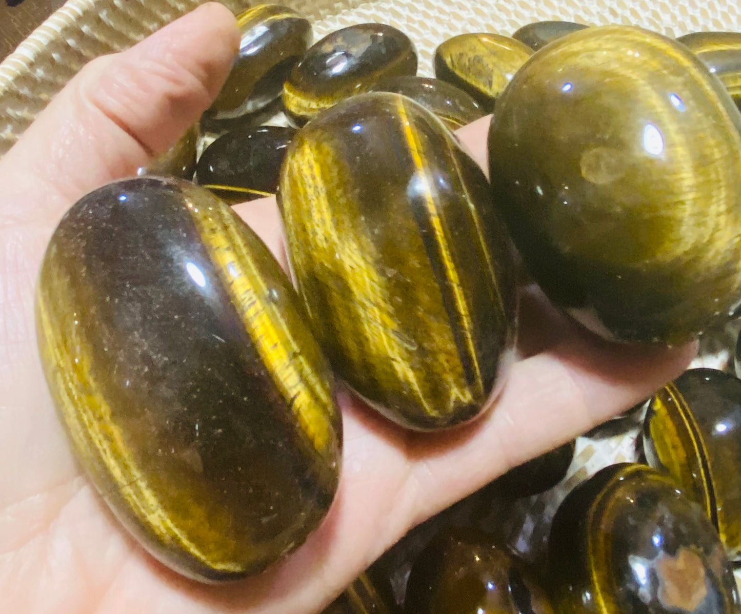 Tigers Eye Eggs