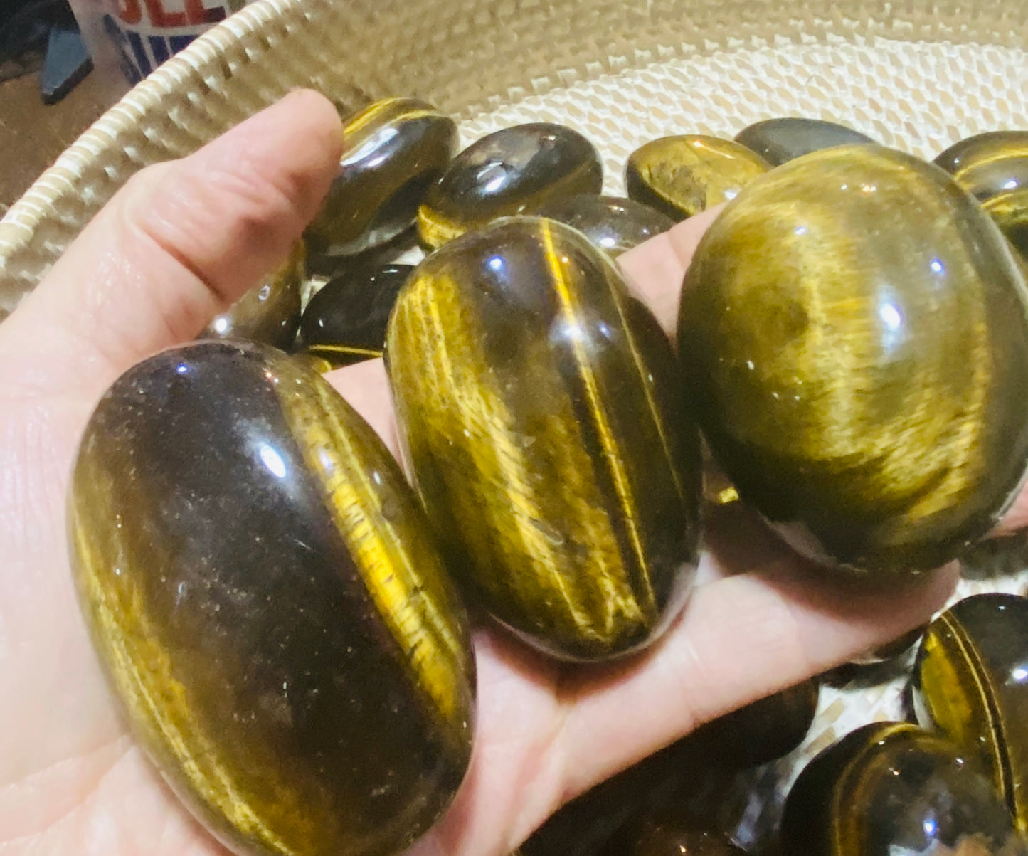 Tigers Eye Eggs