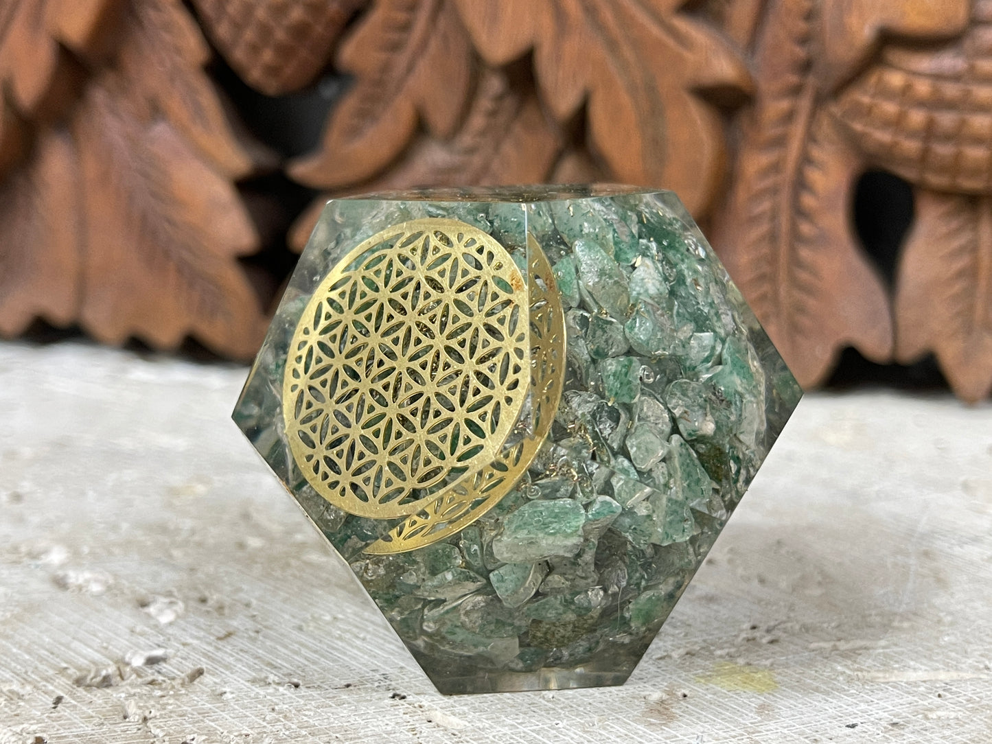 Orgonite Sacred Geometry Dodecahedrons