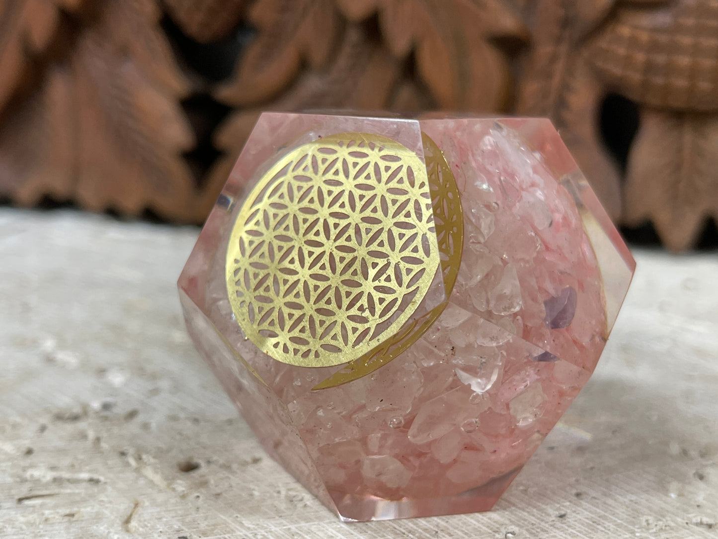Orgonite Sacred Geometry Dodecahedrons
