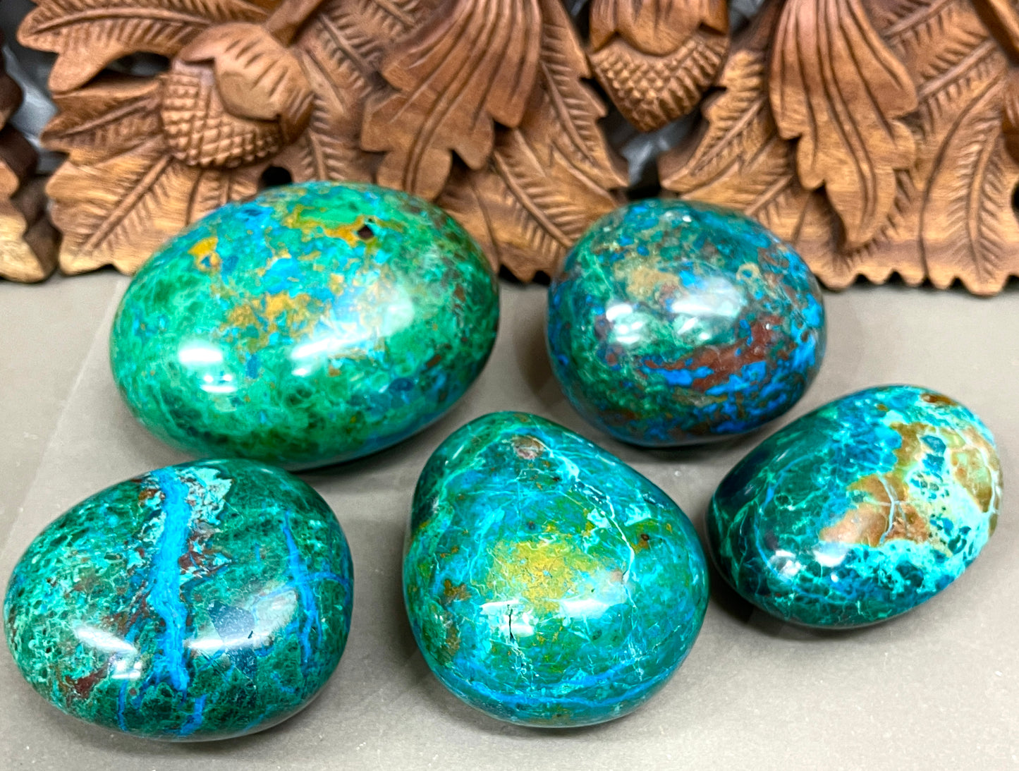 XXLarge Chrysocolla Freeforms