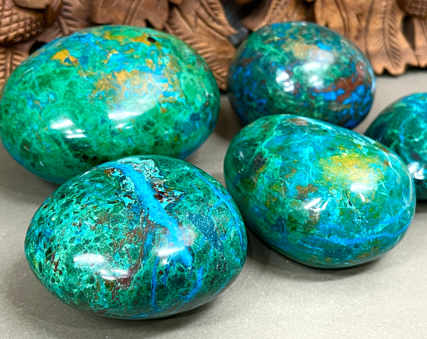 XXLarge Chrysocolla Freeforms