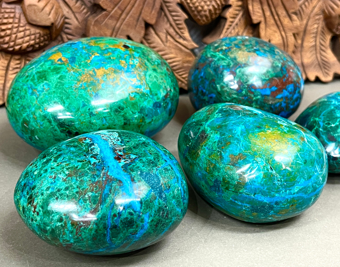XXLarge Chrysocolla Freeforms