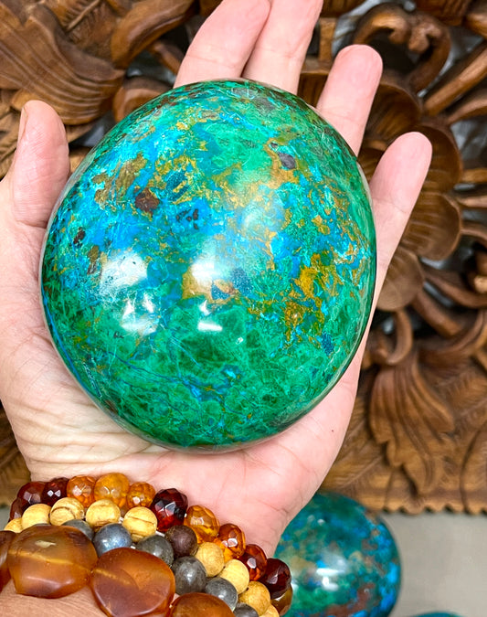 XXLarge Chrysocolla Freeforms