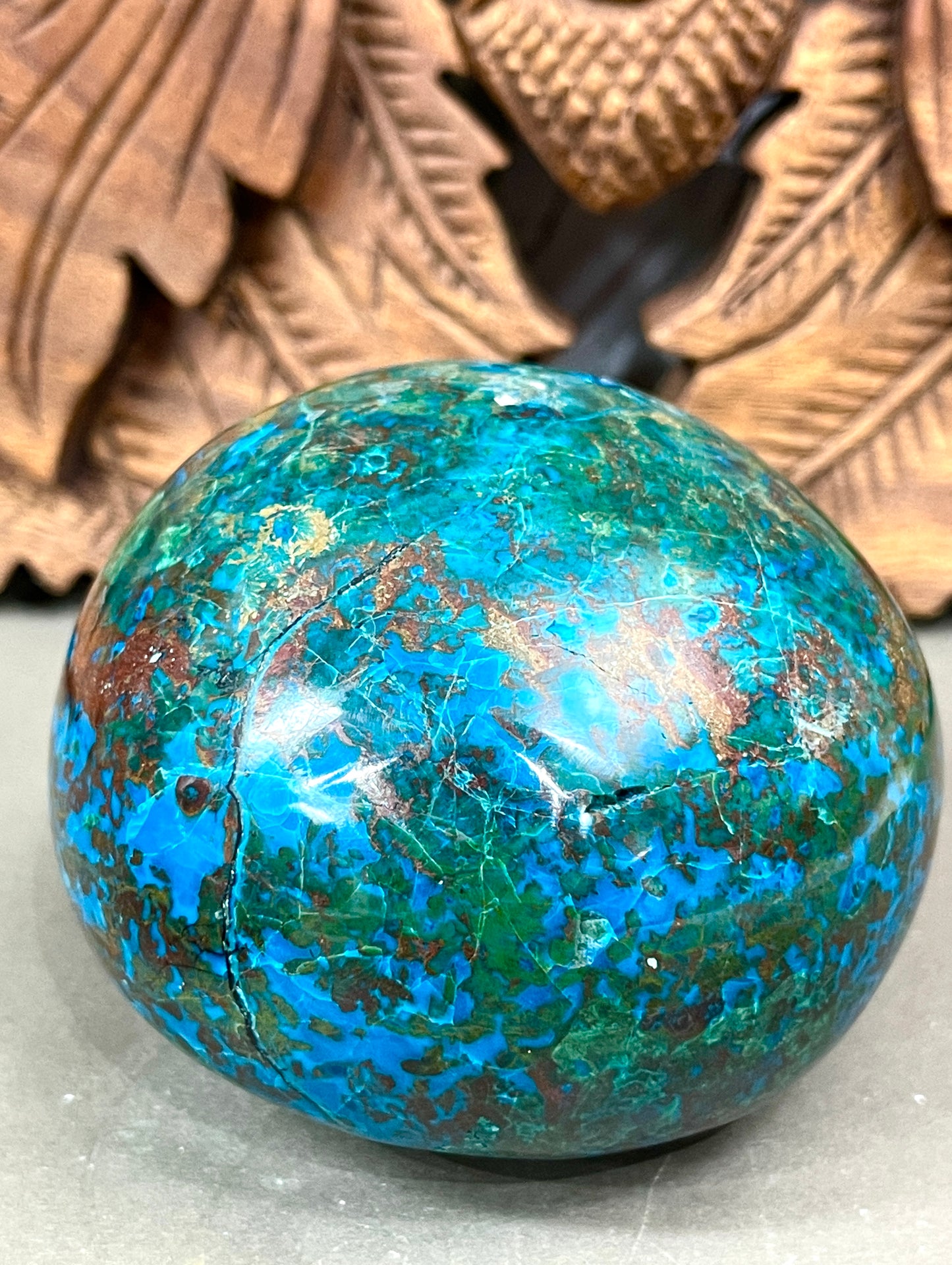 XXLarge Chrysocolla Freeforms