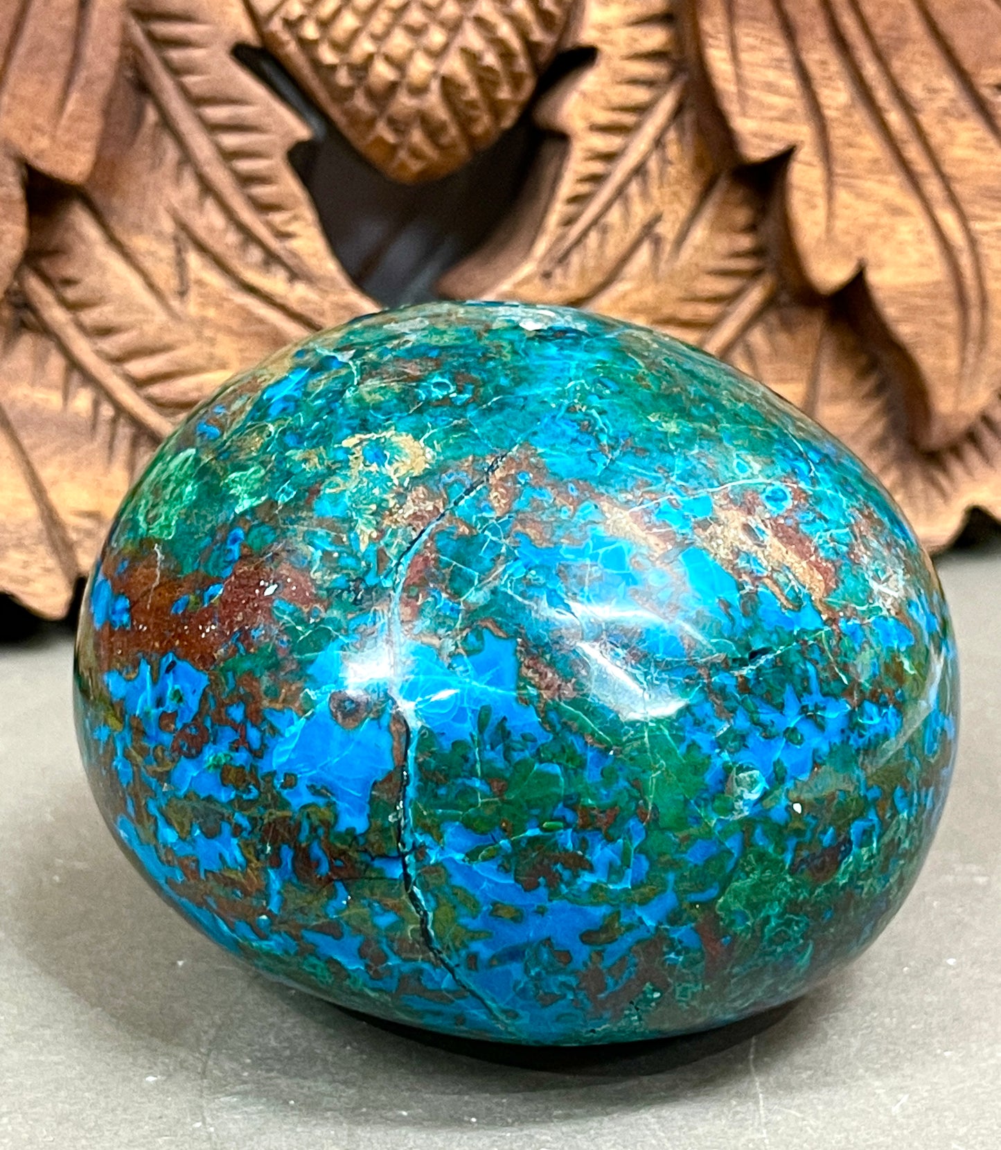 XXLarge Chrysocolla Freeforms