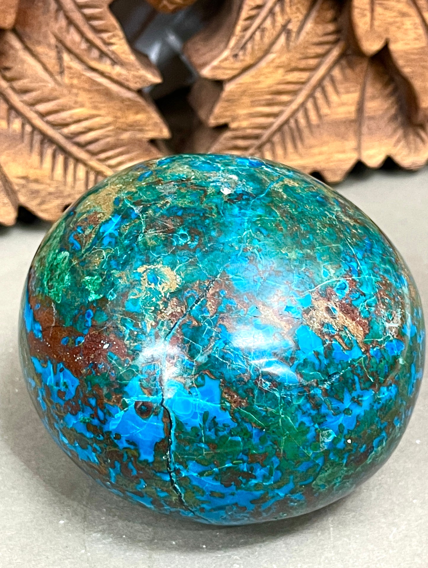 XXLarge Chrysocolla Freeforms