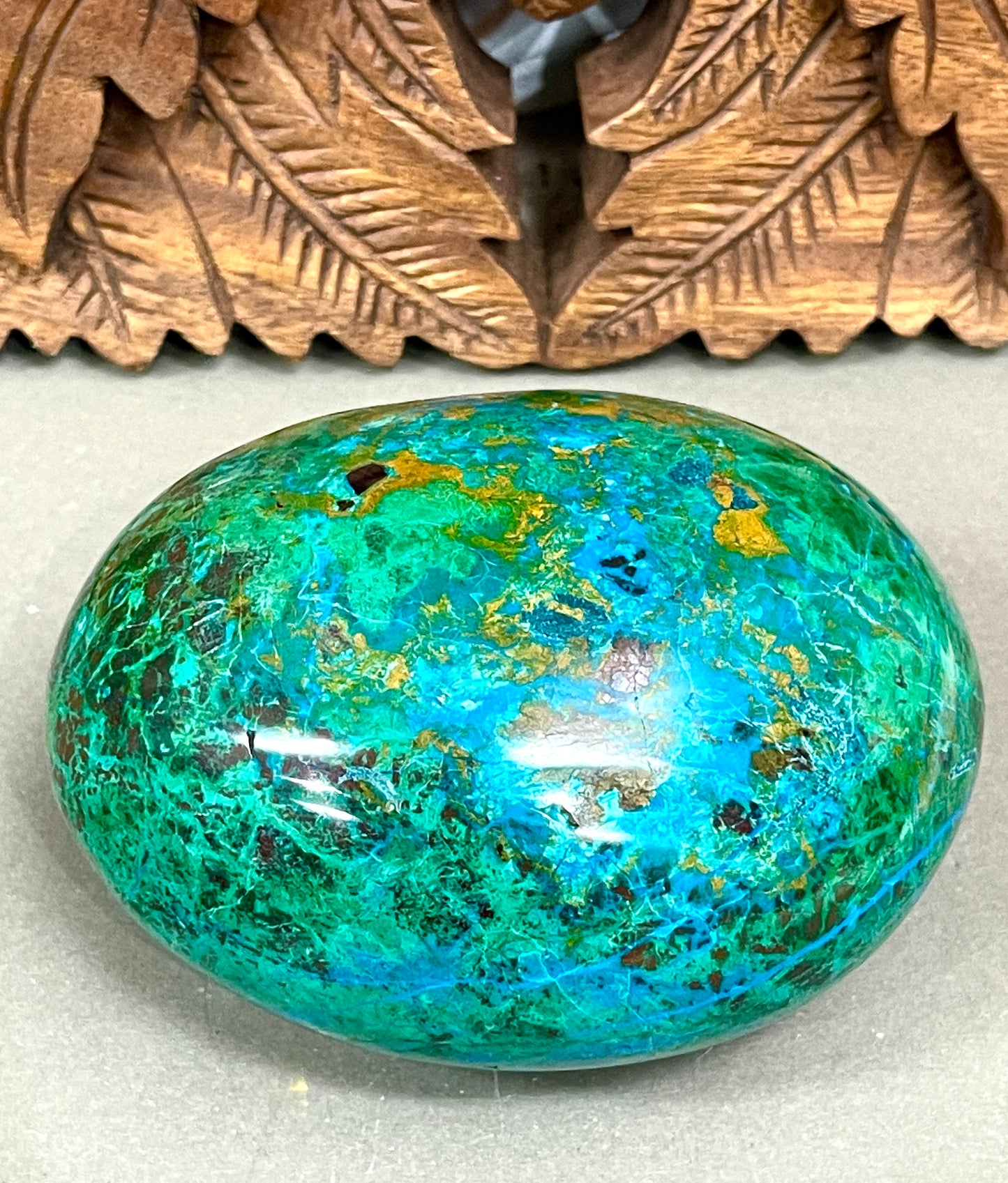 XXLarge Chrysocolla Freeforms