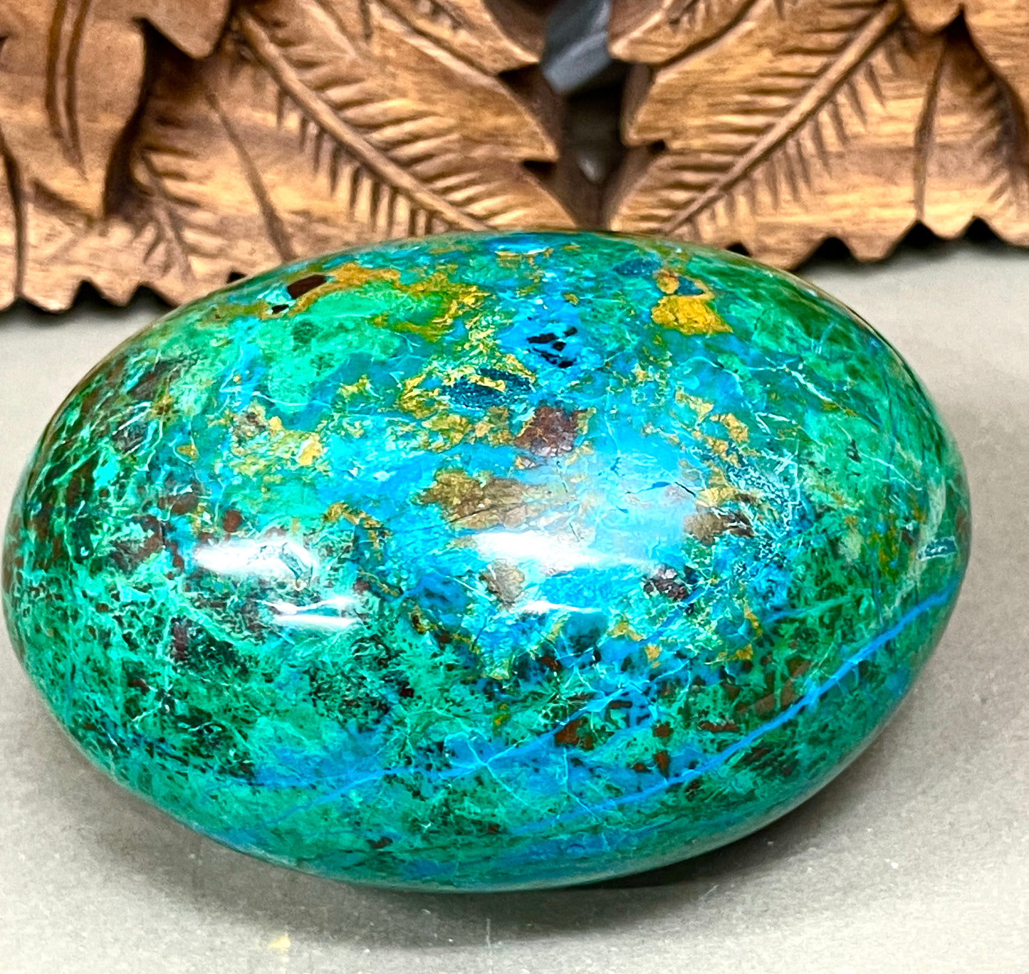 XXLarge Chrysocolla Freeforms