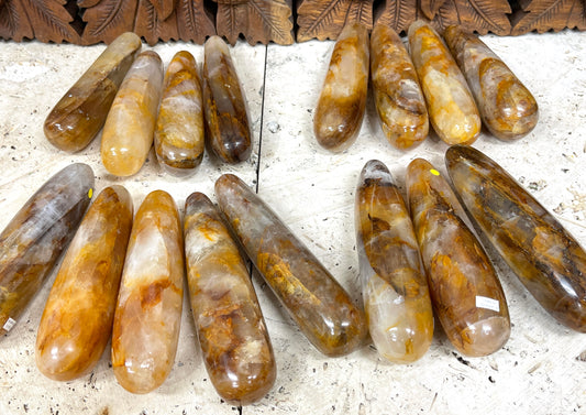 XLarge Golden Healer Quartz Wands