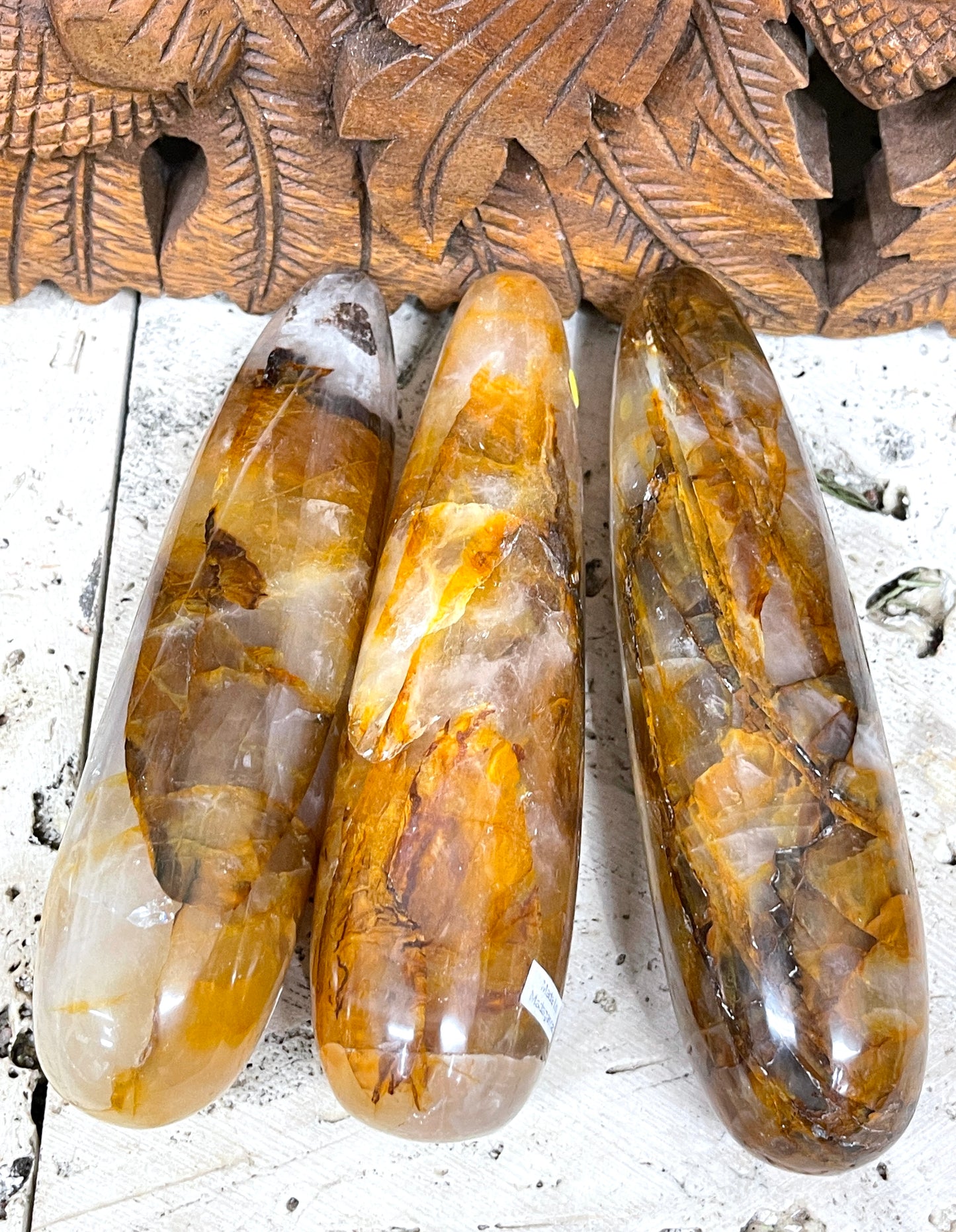 XLarge Golden Healer Quartz Wands