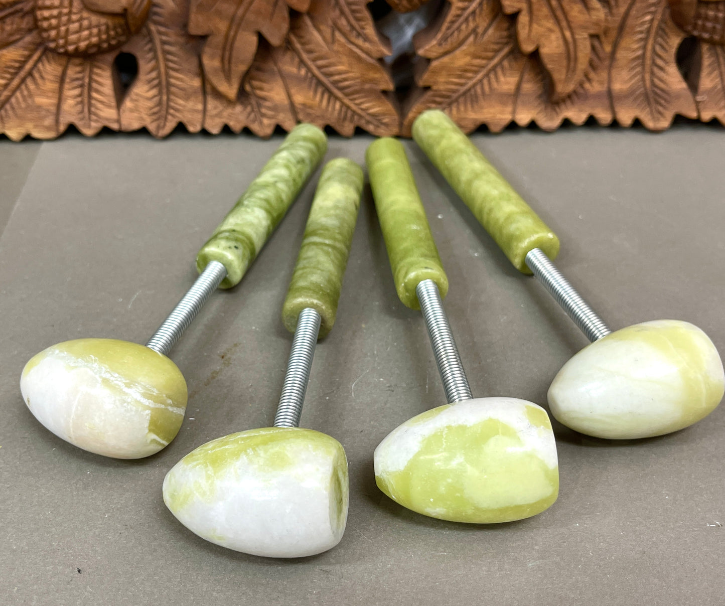 Jade Springed Body Massager