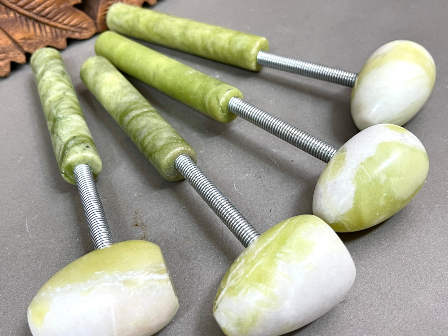 Jade Springed Body Massager