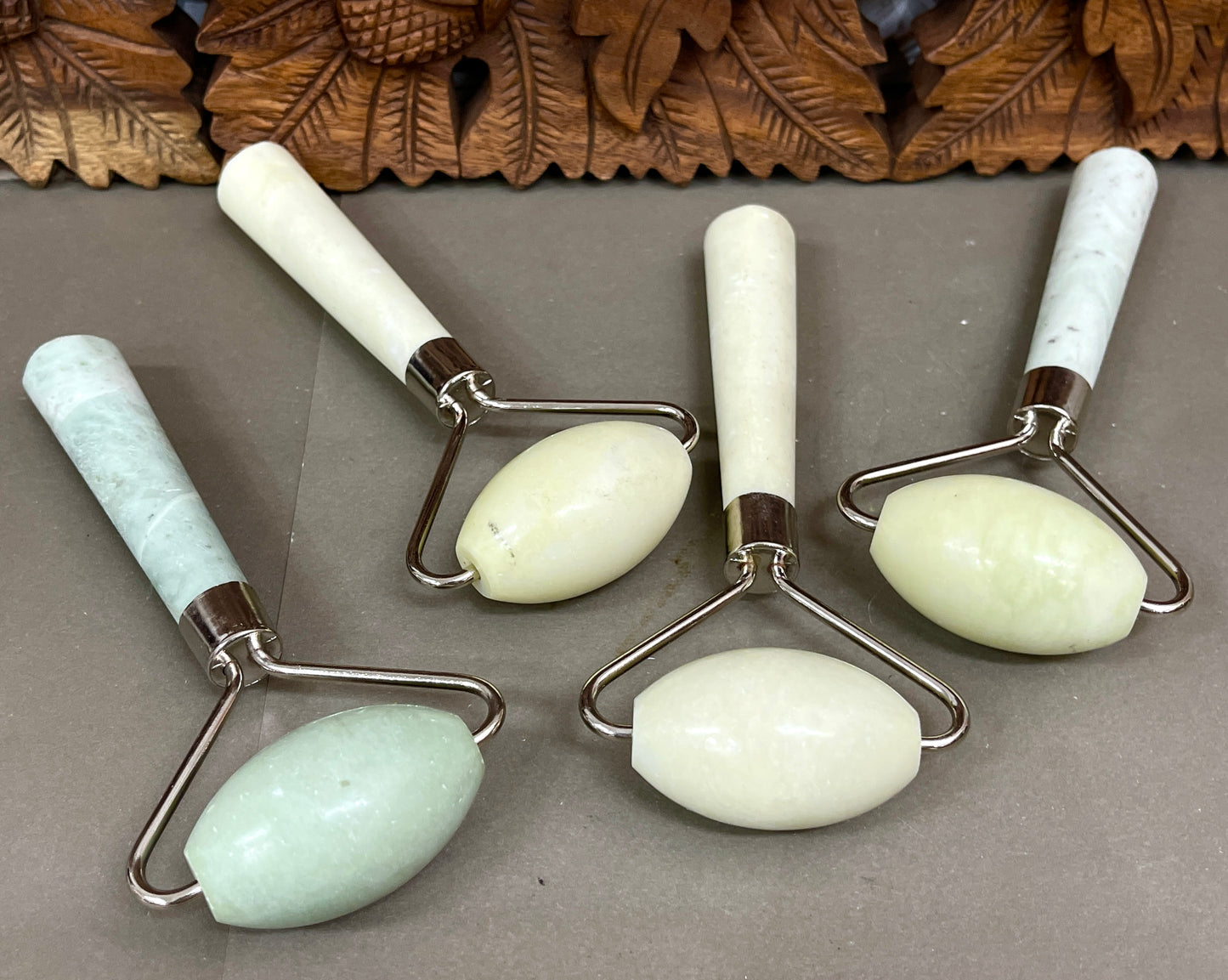 Jade Face Massage Rollers
