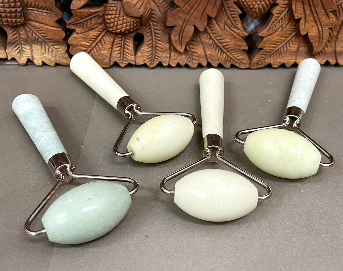 Jade Face Massage Rollers