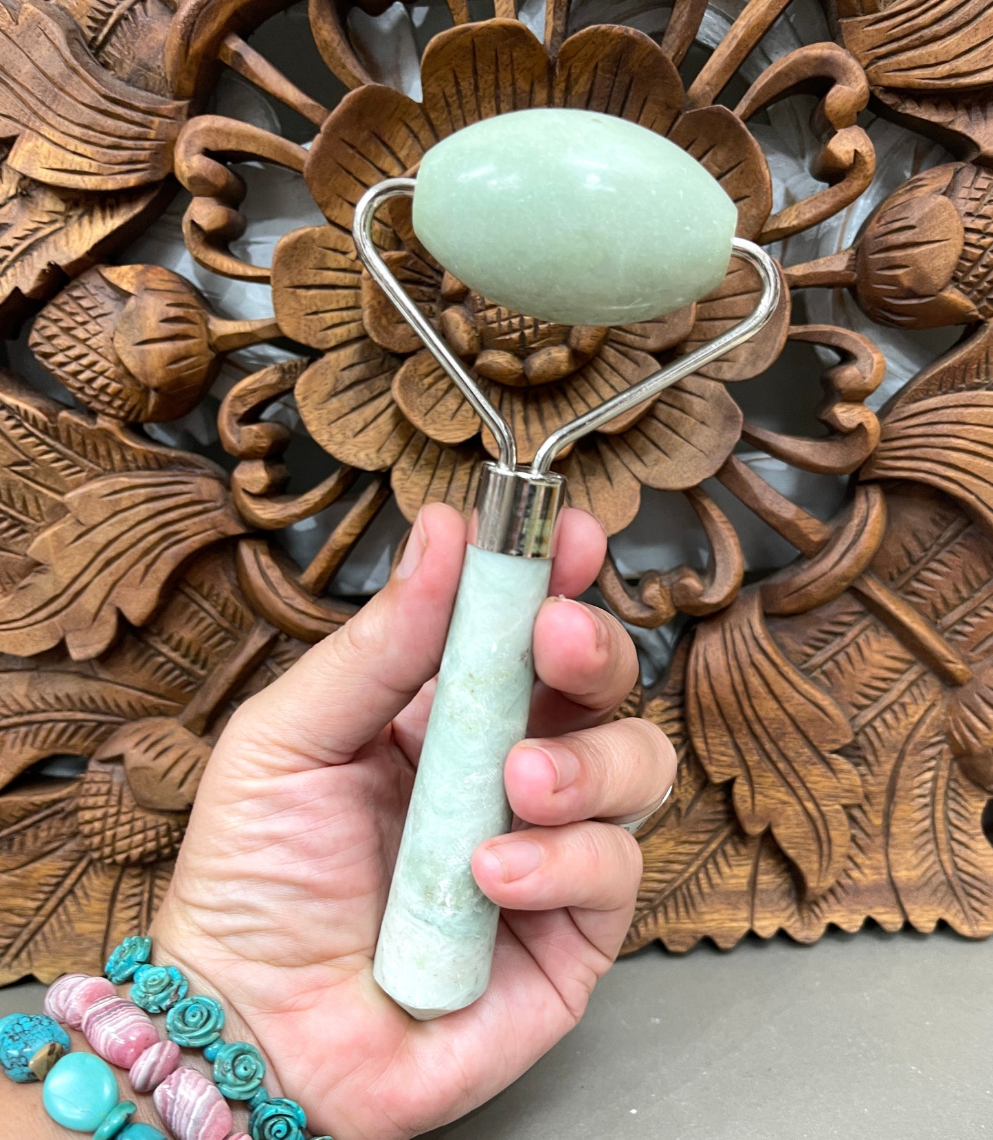 Jade Face Massage Rollers