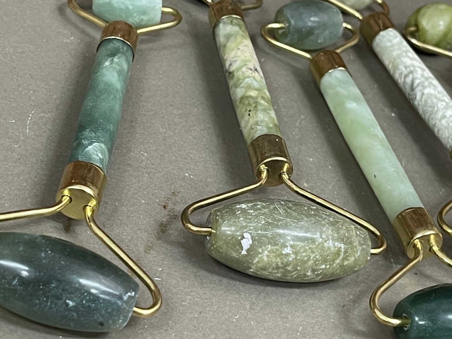 Jade Face Massage Rollers