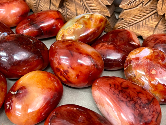 Large Size Carnelian Pebbles