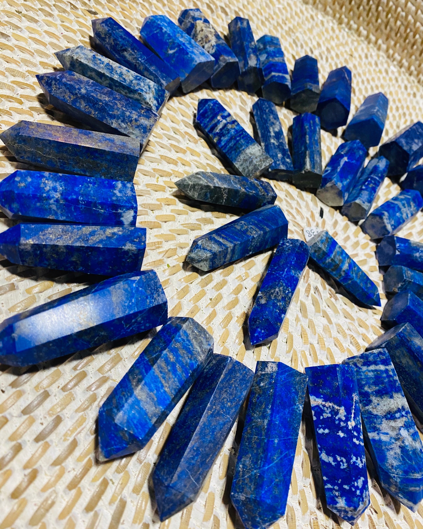 Lapis Lazuli Base Cut Points