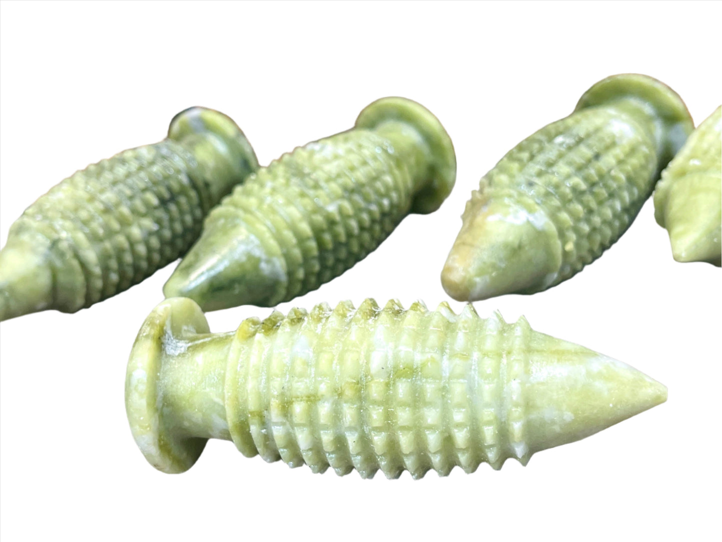 Jade Spiked Massage Rollers