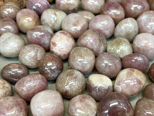 Strawberry Quartz Tumbles