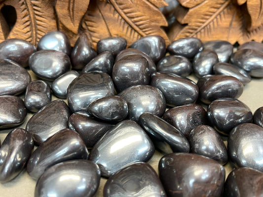 Hematite Tumbles