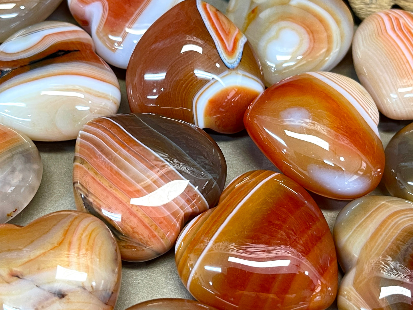 Carnelian Hearts
