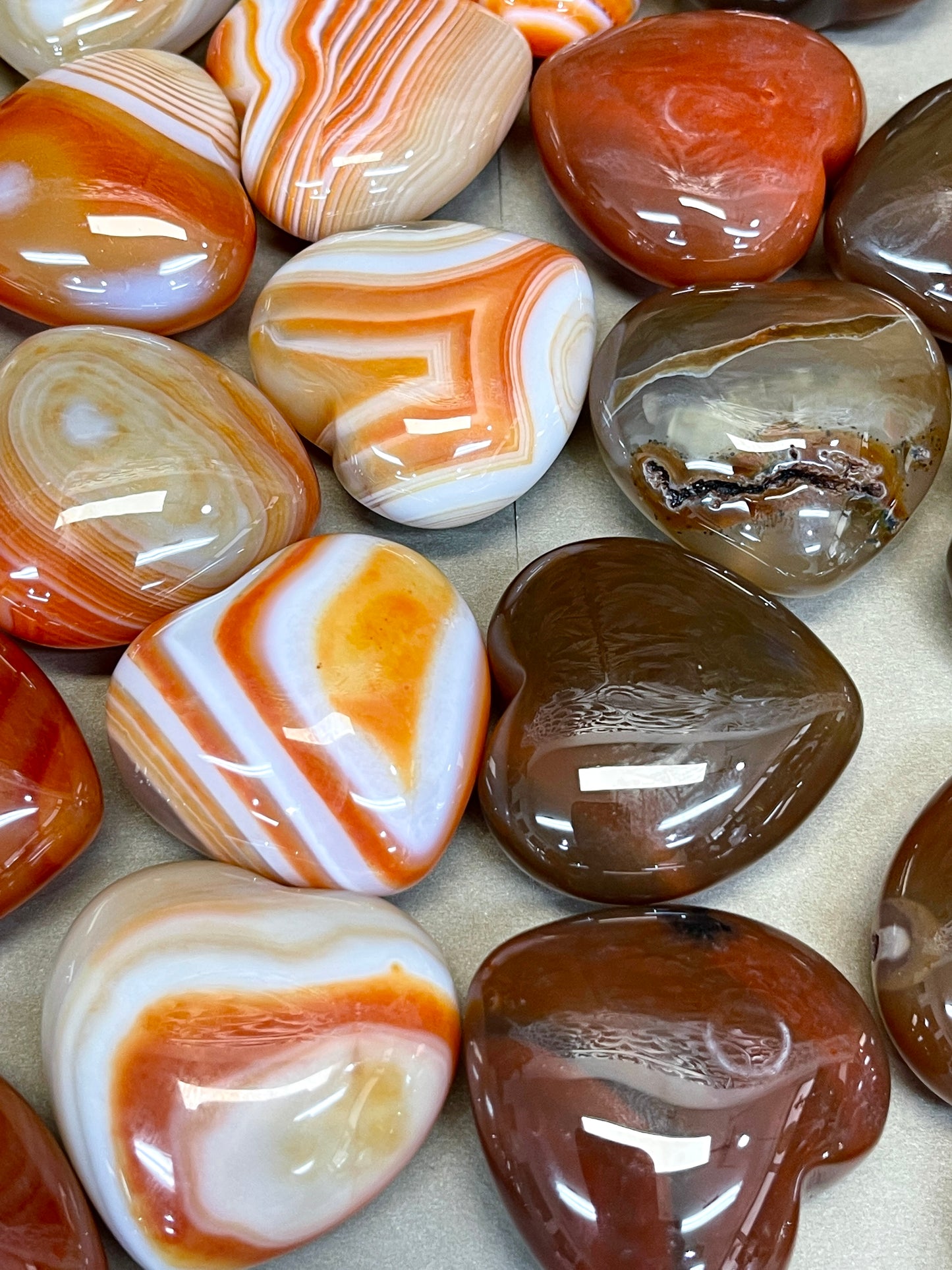 Carnelian Hearts