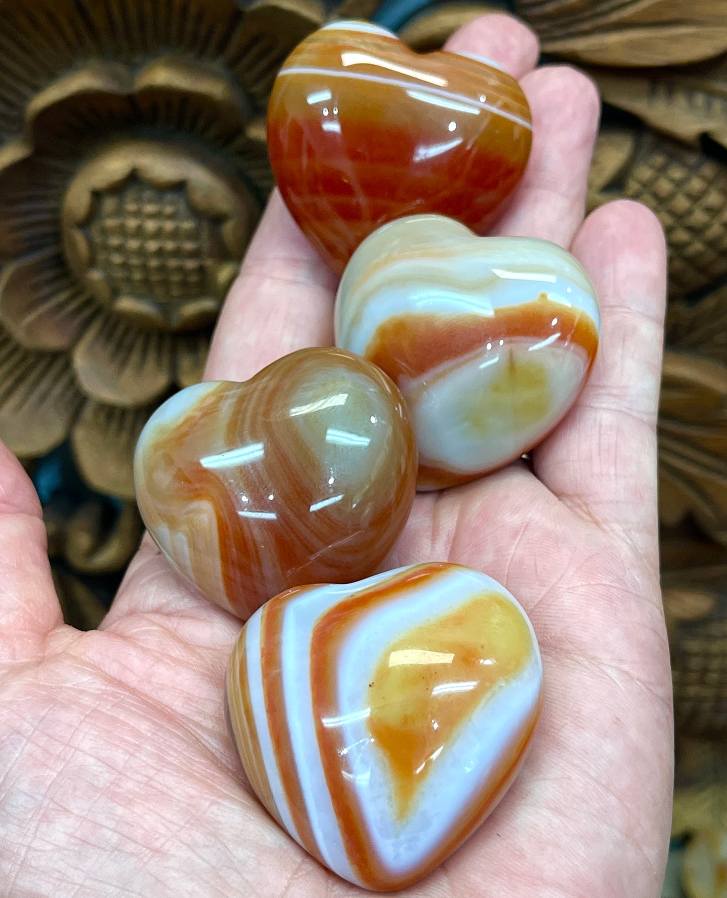 Carnelian Hearts