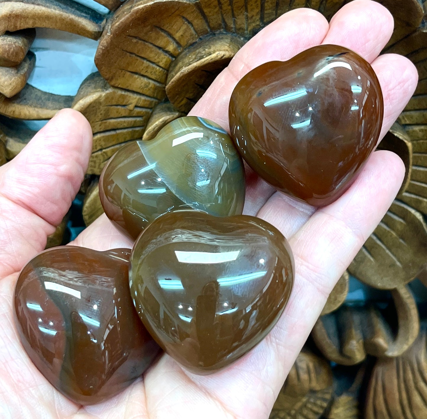 Carnelian Hearts