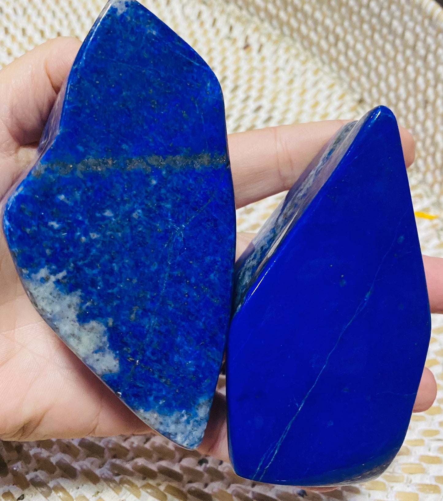 Lapis Lazuli Freeforms