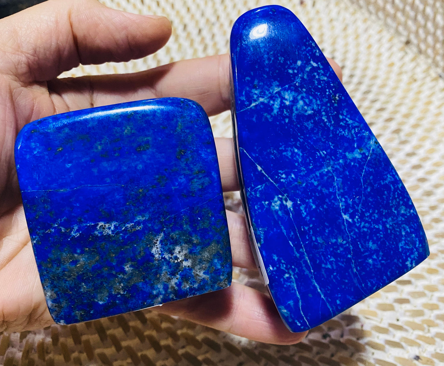 Lapis Lazuli Freeforms