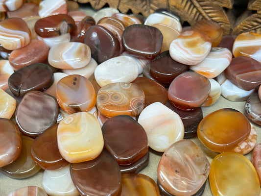 Carnelian Coins