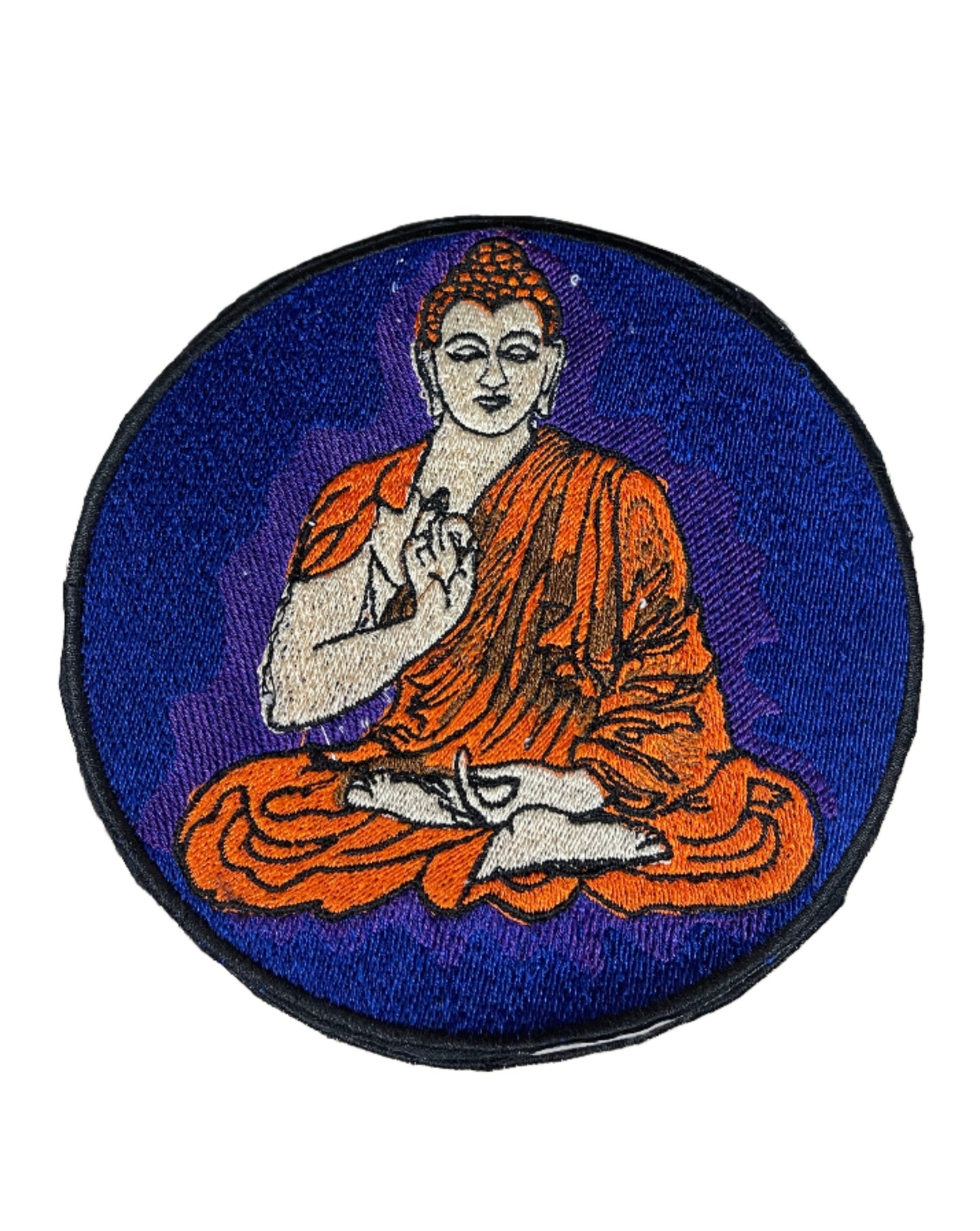 Embroidered Buddha Patches