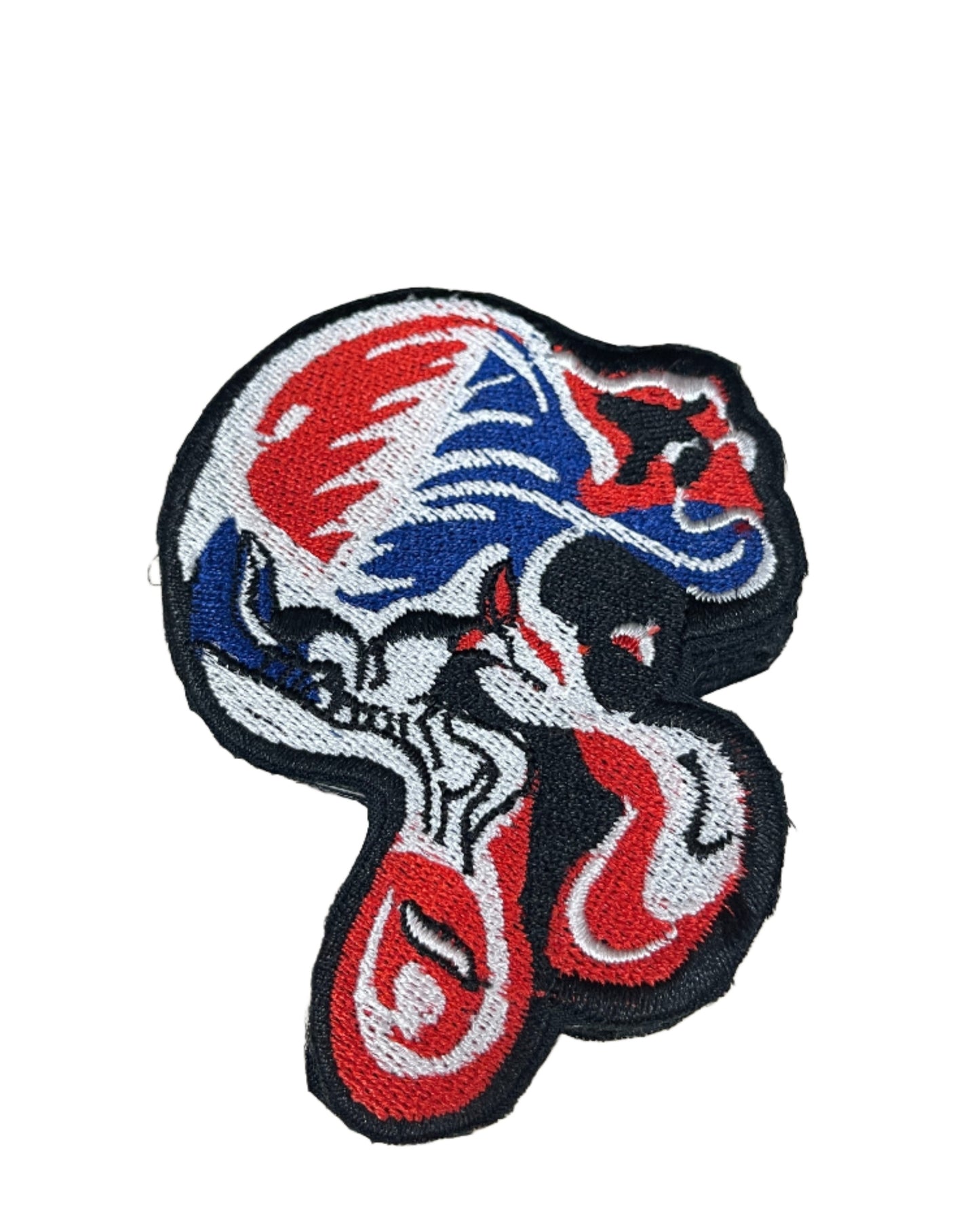 Embroidered Melting SYF Patches