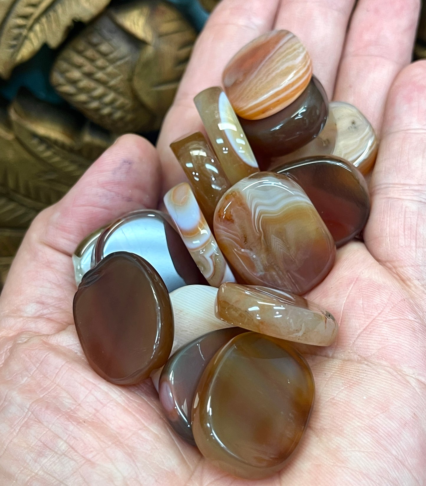 Carnelian Coins
