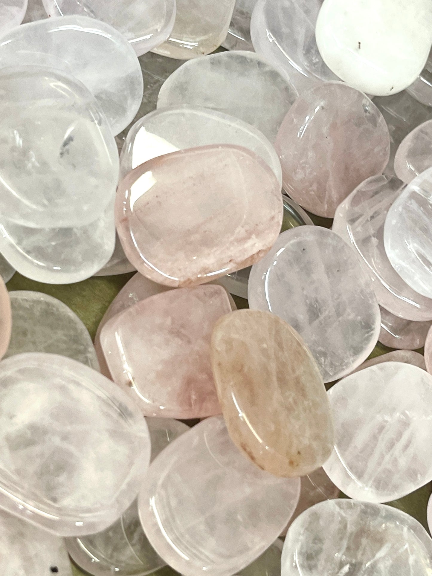 Rose Quartz Coins