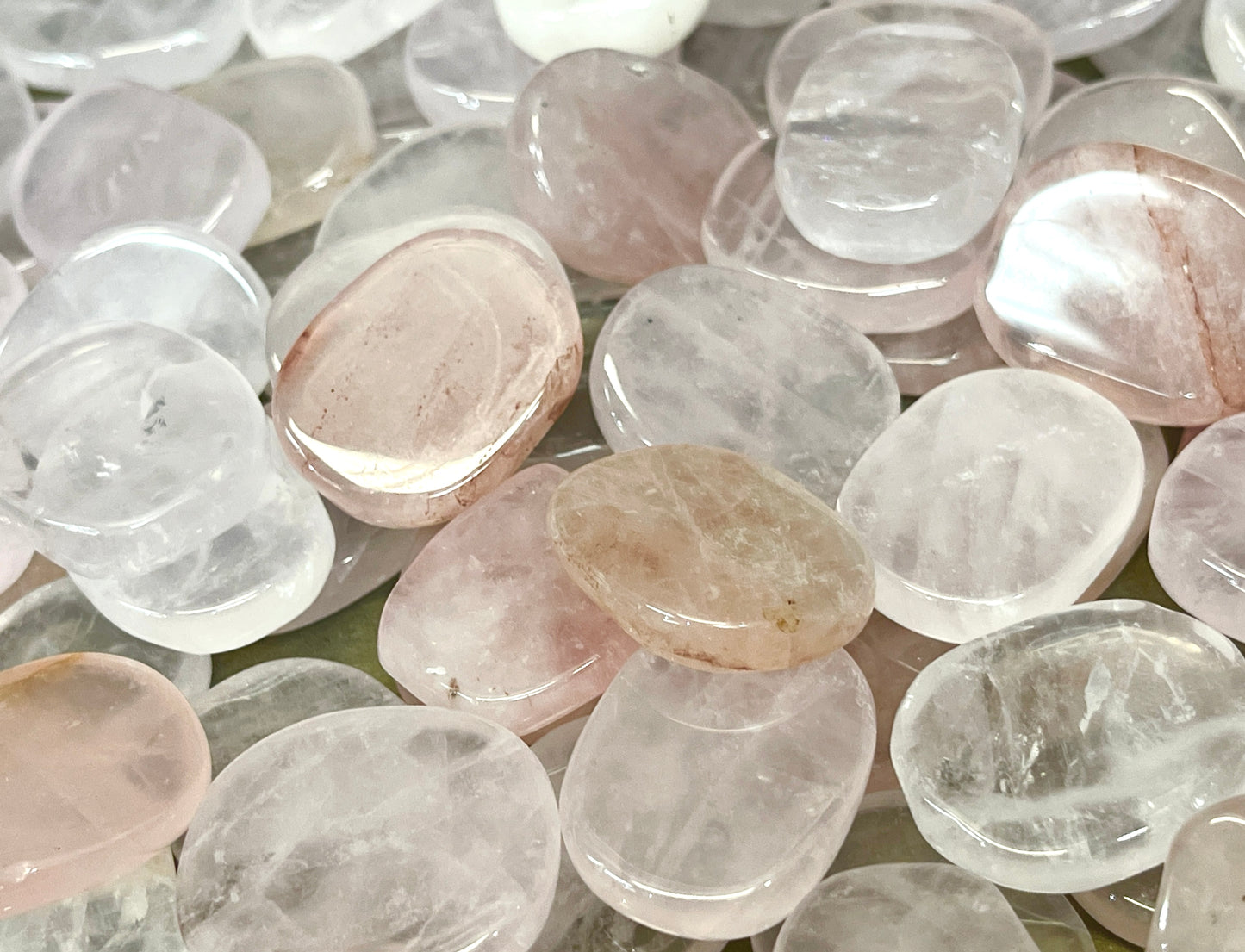Rose Quartz Coins