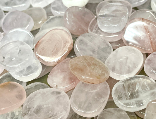 Rose Quartz Coins