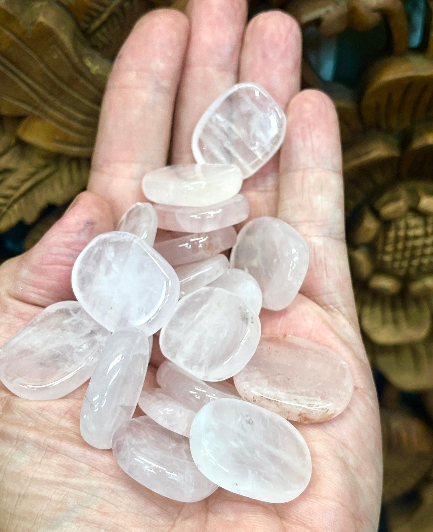 Rose Quartz Coins