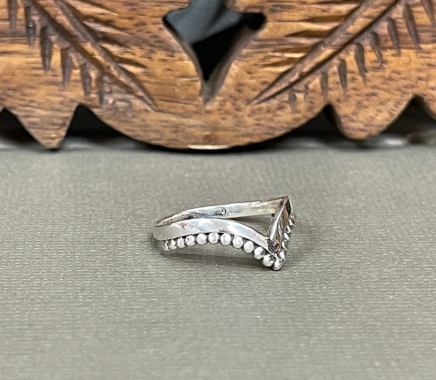 Rajasthani Chevron rings
