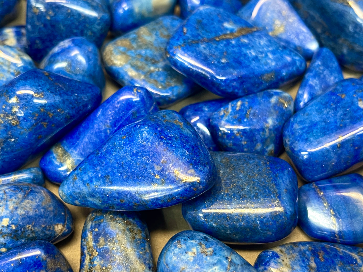 Lapis Lazuli Tumbles