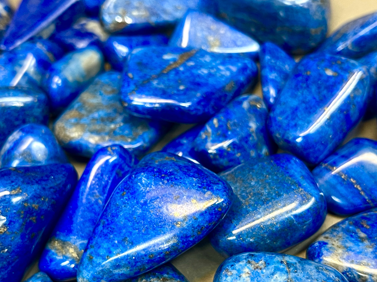 Lapis Lazuli Tumbles