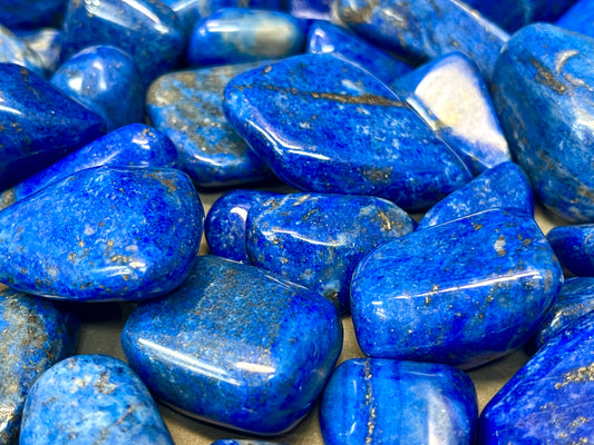 Lapis Lazuli Tumbles