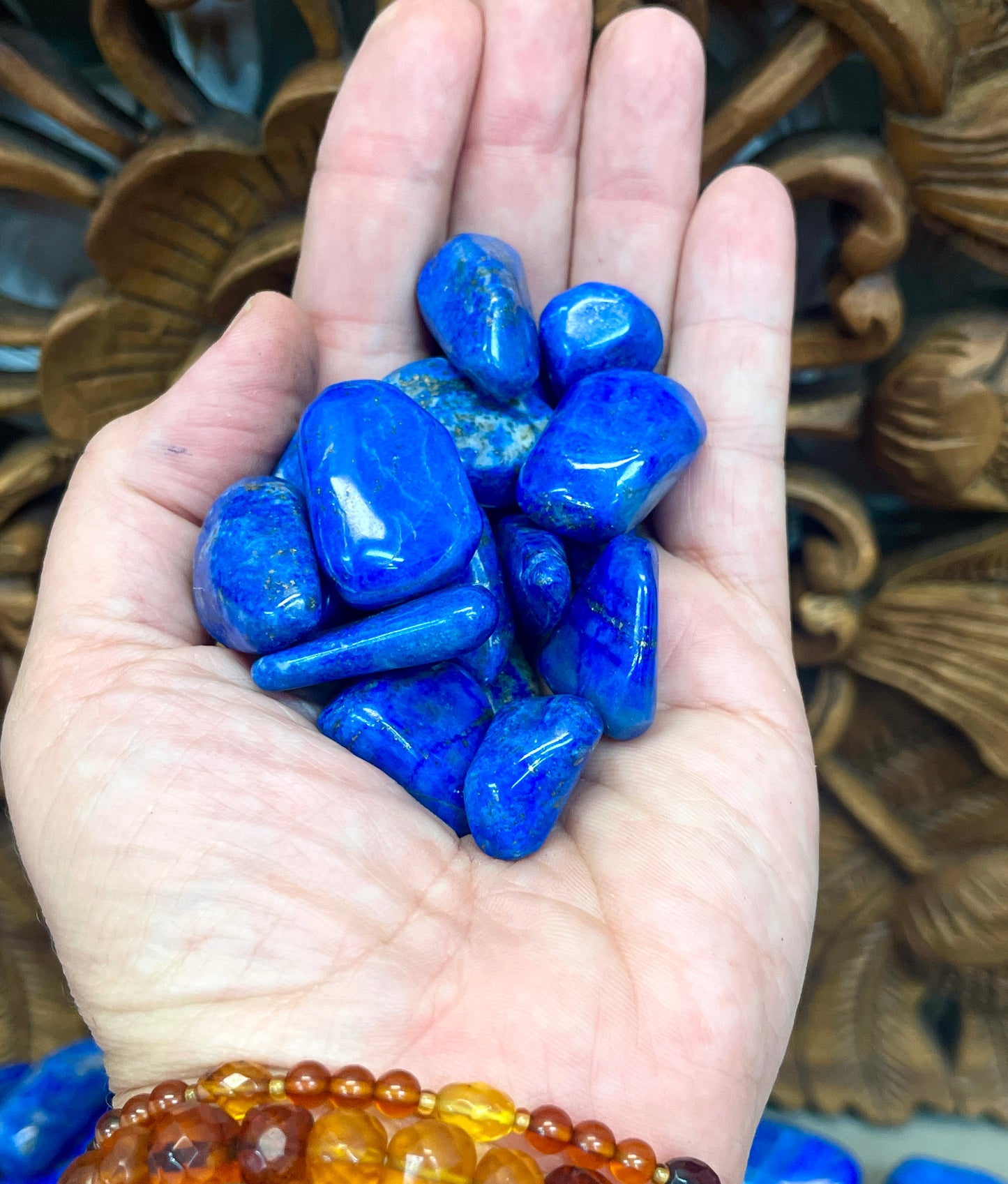 Lapis Lazuli Tumbles