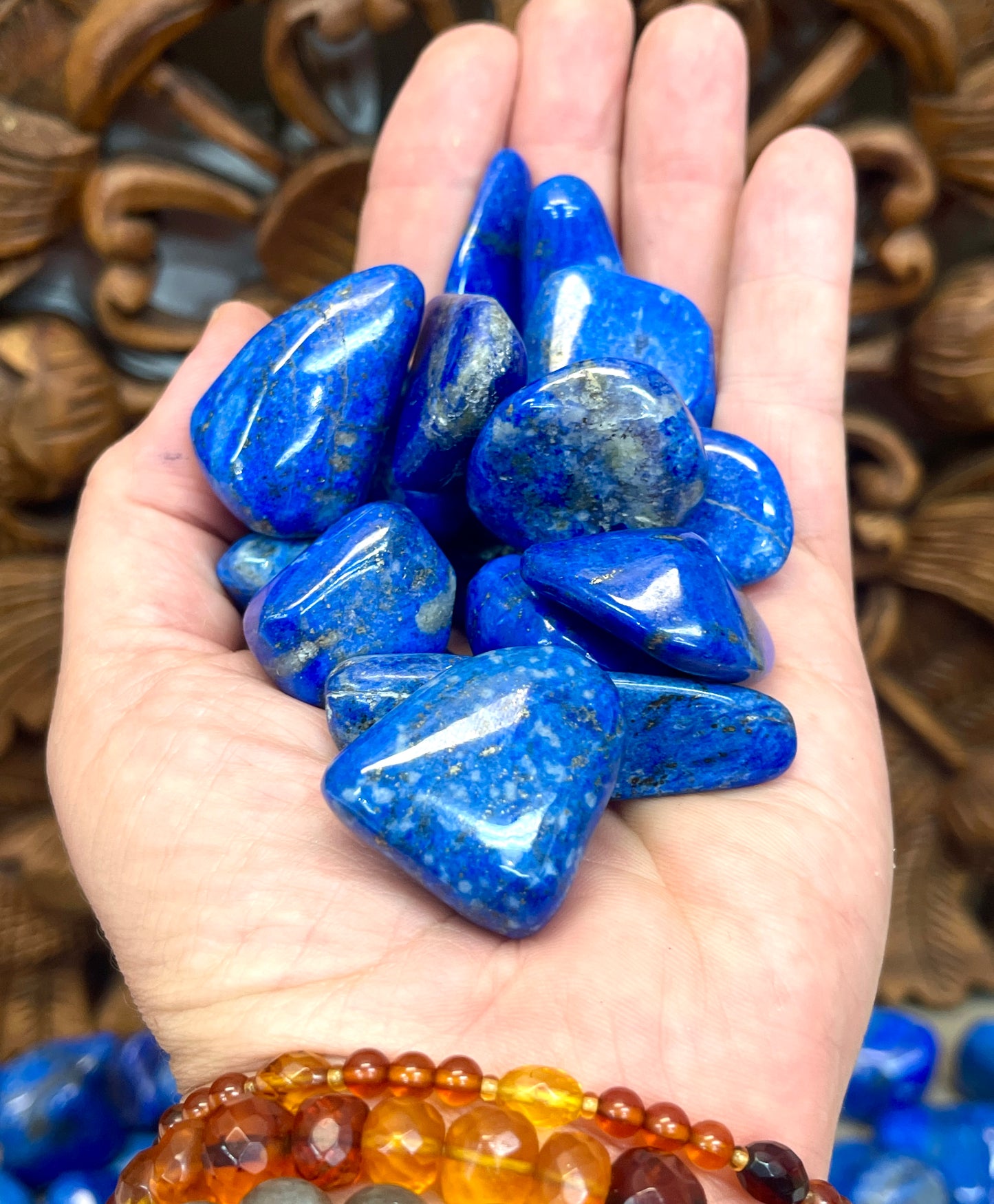 Lapis Lazuli Tumbles